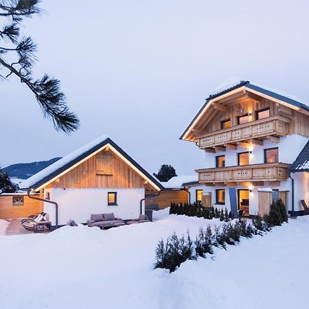 Pistenblick Alpin Sankt Margarethen im Lungau Eksteriør bilde